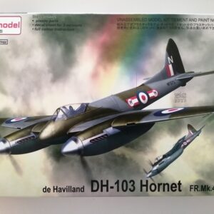 COD.AZM7654 DE HAVILLAND DH-103 HORNET FR. Mk4 ESC 1/72
