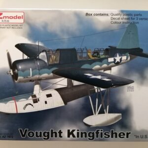 COD.AZM7672 VOUGHT KINGFISHER "IN US. SERVICE". ESC 1/72