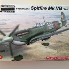 COD.KPM0068 SUPERMARINE SPITFIRE Mk.VB "RED STARS". ESC 1/72