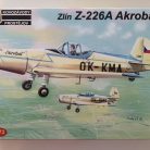 COD.KPM0075 ZLIN Z-226A AKROBAT. ESC 1/72