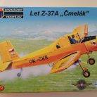 COD.KPM0103 LET Z-37A "CMELAK". ESC 1/72