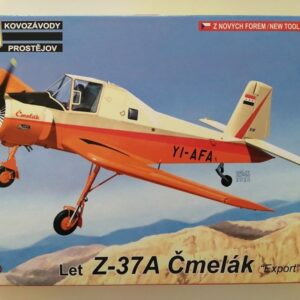 COD.KPM0204 Z-37A "CMELAK" EXPERT. ESC 1/72
