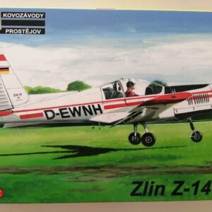 COD.KPM0142 ZLIN Z-142. ESC 1/72