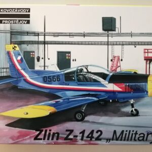 COD.KPM0143 ZLIN Z-142 "MILITARY". ESC 1/72