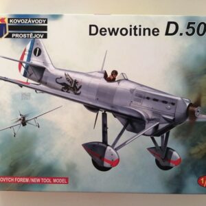 COD.KPM0178 DEWOITINE D.501. ESC 1/72