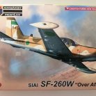 COD.KPM0210 SIAI SF-260W "OVER AFRICA". ESC 1/72
