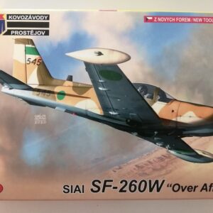 COD.KPM0210 SIAI SF-260W "OVER AFRICA". ESC 1/72