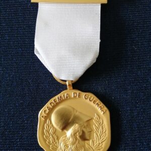 MEDALLA ACADEMIA DE GUERRA EJERCITO DE CHILE