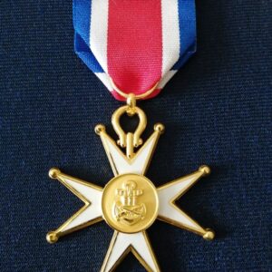 CONDECORACION "CRUZ DE SERVICIOS OPERATIVOS EN UNIDADES DE INFANTERIA DE MARINA"