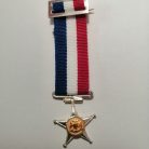 MINIATURA "ESTRELLA MILITAR"