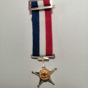 MINIATURA "ESTRELLA MILITAR"