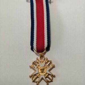 MINIATURA "GRAN CRUZ DE SERVICIO A BORDO"