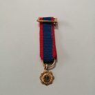 MINIATURA "ORDEN AL MERITO NAVAL" OFICIAL
