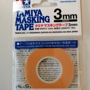 COD.TAM87208 MASKING TAPE 3 MM