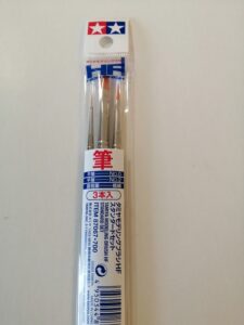 Tamiya 87067 Set Pennelli Special (3 Pezzi) – Per Modellismo – Nuovo