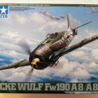 COD.TAM61095 FOCKE WULF Fw 190 A8/A8R2. ESC 1/48