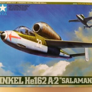 COD.TAM61097 HEINKEL HE162 A-2 "SALAMANDER". ESC 1/48