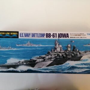 COD.TAM31616 BB-61 IOWA. ESC 1/700