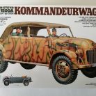 COD.TAM35235 GERMAN STEYR TYPE 1500A KOMMANDEURWAGEN. ESC 1/35