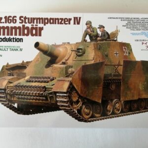 COD.TAM35353 Sd.Kfz.166 STURMPANZER IV BRUMMBAR. ESC 1/35