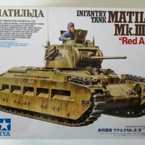 COD.TAM35355 MATILDA Mk.III/IV "RED ARMY". ESC 1/35