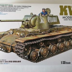 COD.TAM35372 KV-1 MODEL 1941 EARLY PRODUCTION. ESC 1/35