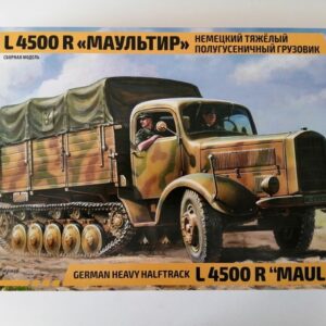 COD.ZVZ3603 L 4500R "MAULTIER". ESC 1/35
