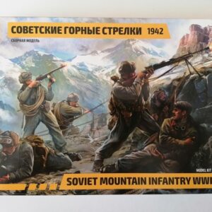 COD.ZVZ3606 SOVIET MOUNTAIN INFANTRY WWII. ESC 1/35