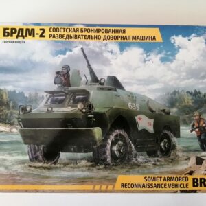 COD.ZVZ3638 BRDM-2. ESC 1/35