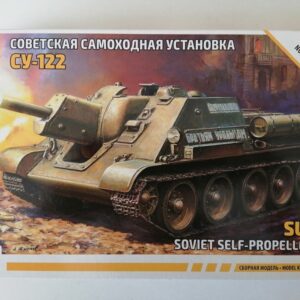 COD.ZVZ5043 SU-122. ESC 1/72