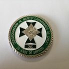 MEDALLA/MONEDA CONDECORACION AL MERITO CARABINEROS DE CHILE 20 AÑOS