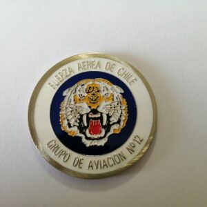MONEDA/COIN GRUPO AVIACION Nº12
