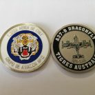 MONEDA/COIN GRUPO AVIACION Nº12
