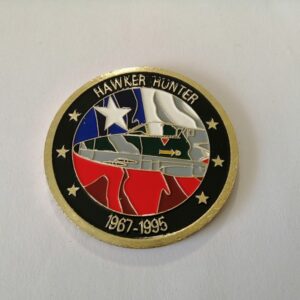 MONEDA/COIN HAWKER HUNTER