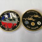 MONEDA/COIN HAWKER HUNTER