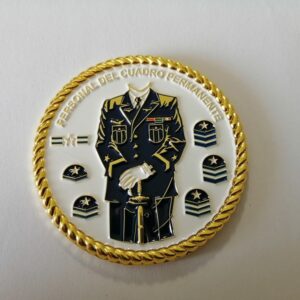 MONEDA/COIN PERSONAL CUADRO PERMANENTE FACH