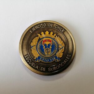 MONEDA/COIN EJERCITO DE CHILE ESCUELA DE SUBOFICIALES