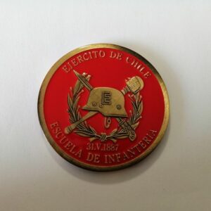 MONEDA/COIN EJERCITO DE CHILE ESCUELA DE INFANTERIA