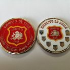 MONEDA/COIN GRADOS EJERCITO DE CHILE