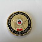 MONEDA/COIN CONDECORACION AL MERITO MILITAR ARMADA DE CHILE