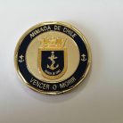 MONEDA/COIN CONDECORACION AL MERITO MILITAR ARMADA DE CHILE