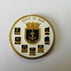 MONEDA/COIN GENTE DE MAR