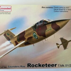 COD.AZM7692 SAUNDERS ROE ROCKETEER T.Mk.51/2A/2G. ESC 1/72