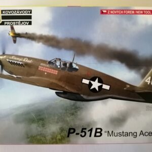 COD.KPM0245 P-51B "MUSTANG ACES". ESC 1/72