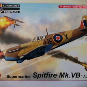 COD.KPM045 SUPERMARINE SPITFIRE Mk.VB "ABOUKIRK". ESC 1/72