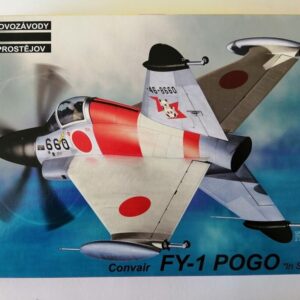 COD.KPM0259 FY-1 POGO "IN SERVICE". ESC 1/72