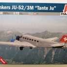 COD.ITA150 JUNKERS JU-52/3M "TANTE JU". ESC 1/72