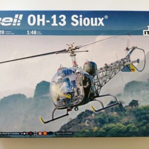 COD.ITA2820 BELL OH-13 SIOUX. ESC 1/48
