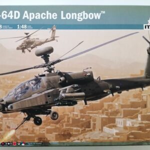 COD.ITA2748 AH-64D APACHE LONGBOW. ESC 1/48
