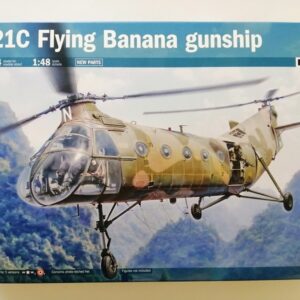 COD.ITA2774 H-21C FLYING BANANA GUNSHIP. ESC 1/48